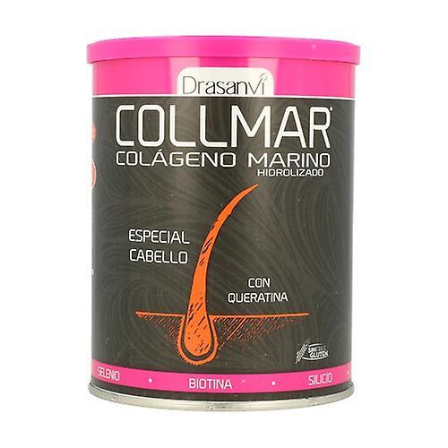 Collmar hair 350 g of powder (Raspberry)