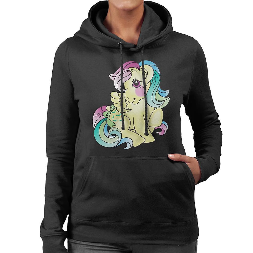 My Little Pony Skydancer Sitting Women's Hooded Sweatshirt Black XX-Large