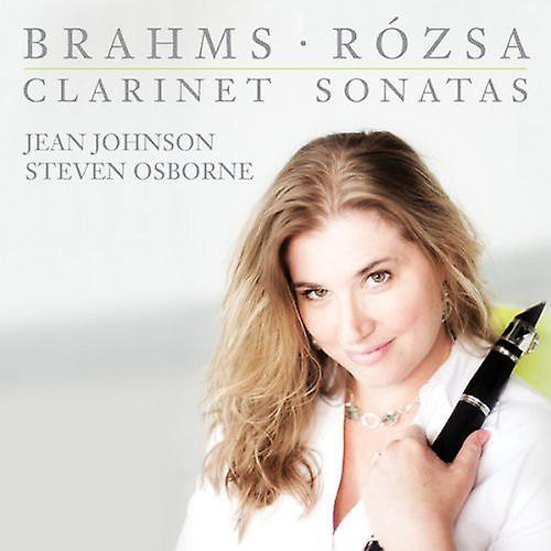 Avie Brahms - Clarinet Sonatas [COMPACT DISCS] USA Import