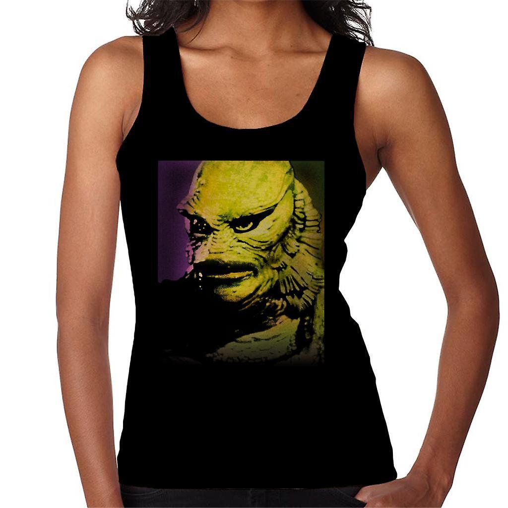 The Creature From The Black Lagoon Head Women's Vest Small