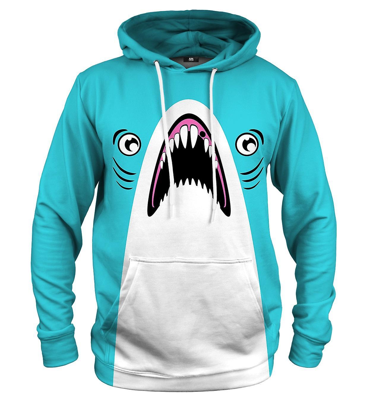 Mr Gugu & Miss Go Mr. Gugu Miss Go Blue Shark hoodie 2XL