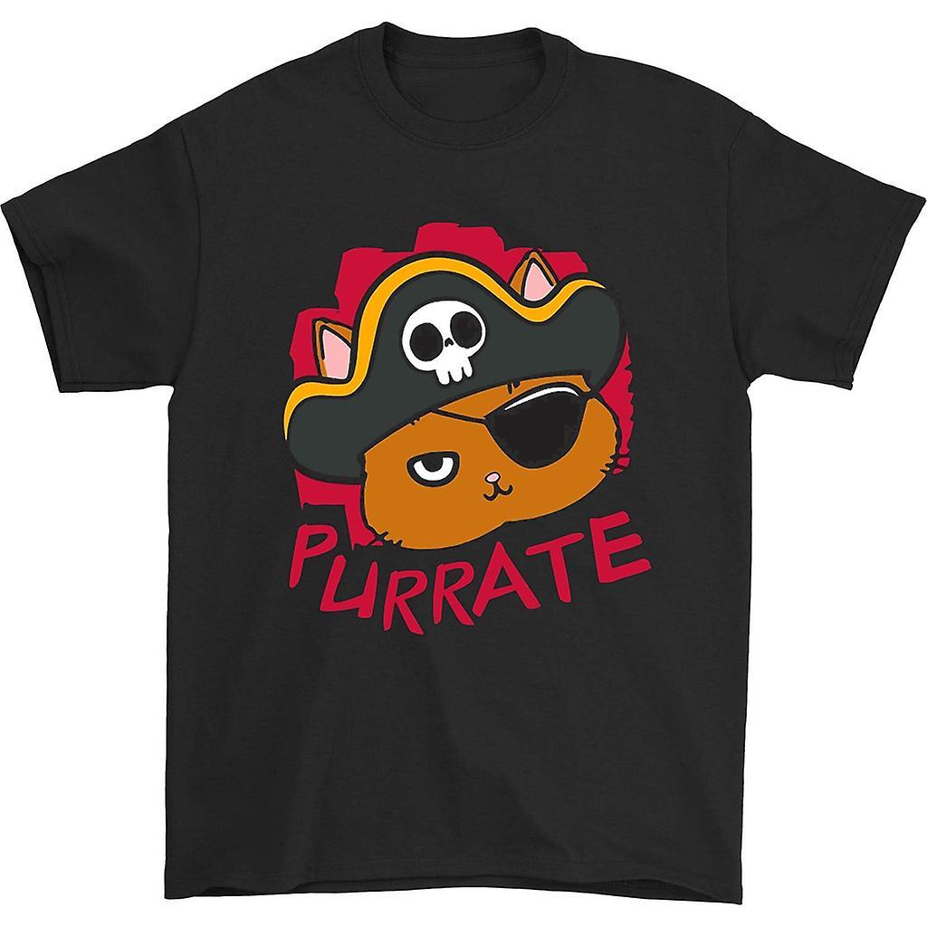 HISHARK Purrate 90s t-shirt Black L