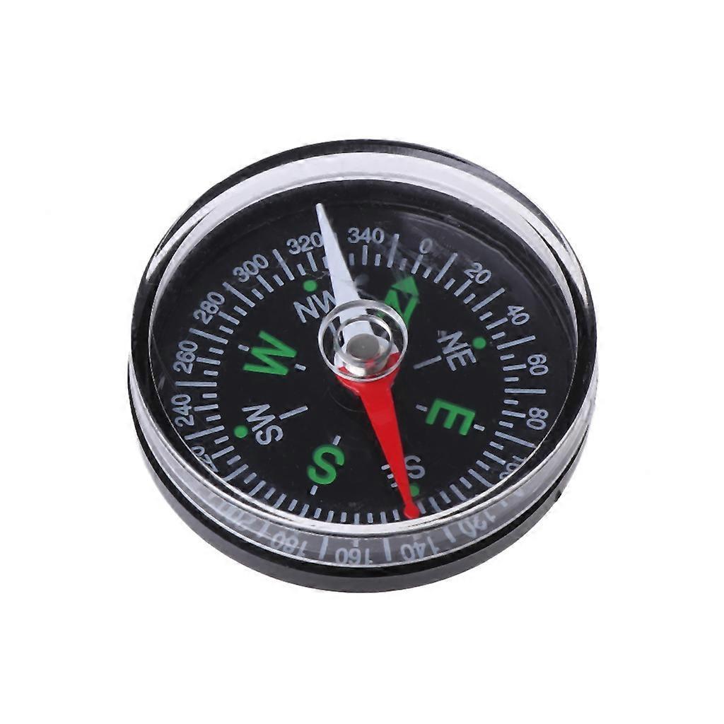 Unbrand Outdoor Camping Multi-Functional Compass Refers to The North Needle Map