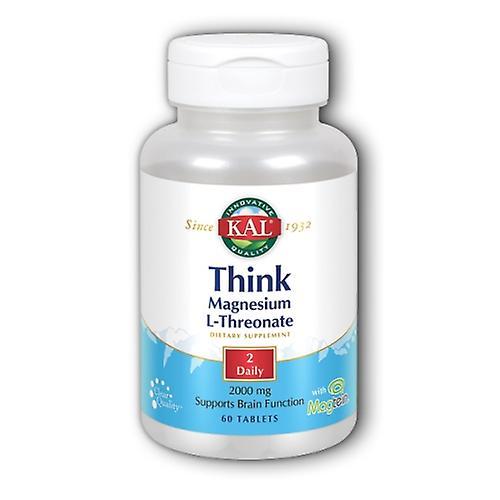 Kal Think Magnesium, 60 Tabs (Pack Of 1)