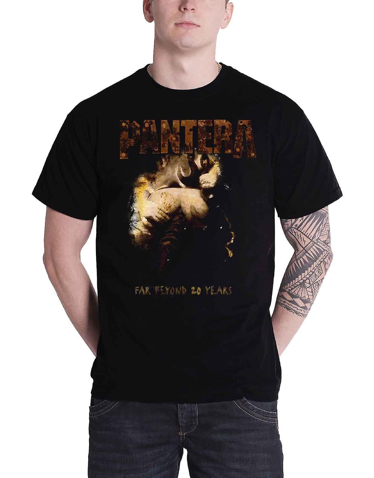 Pantera Far beyond 20 years T Shirt Black M