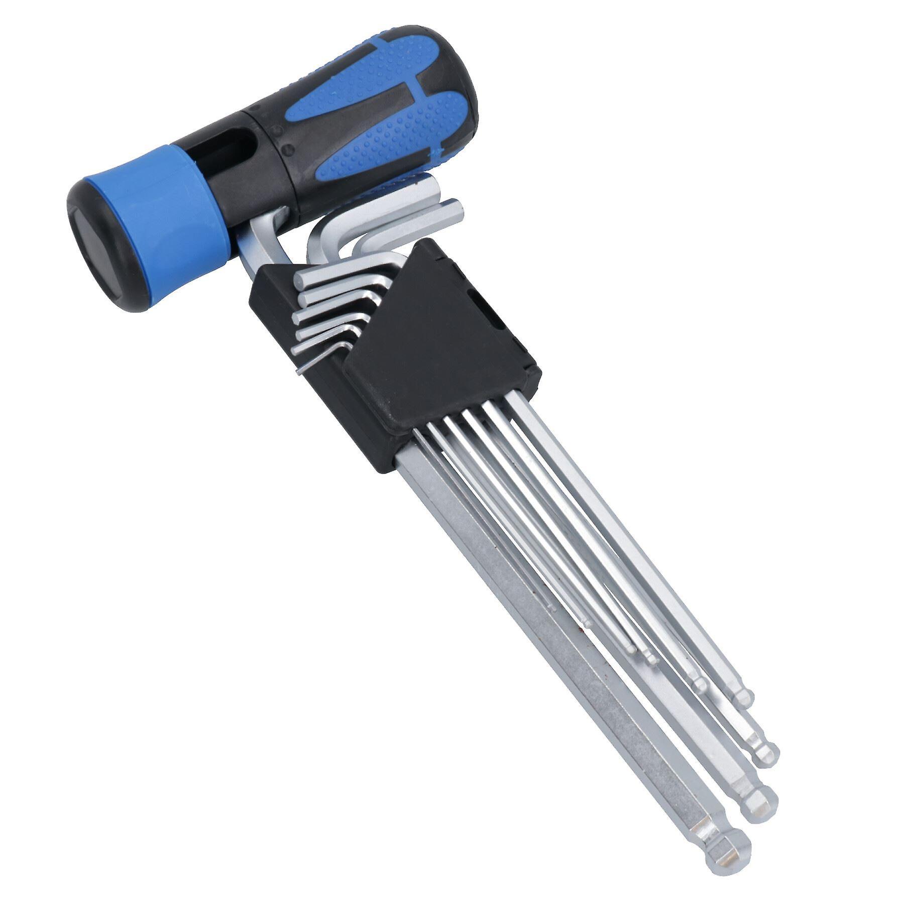 AB Tools Ball Ended Allen Alan Allan Keys Hex Key Set (MM / 9PCS) TE281