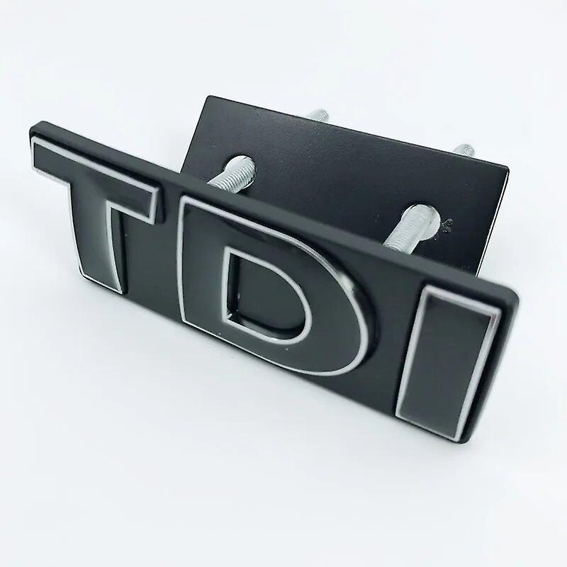 Hikig Metal Tdi Car Front Grille Grill Emblem Badge Logo 1