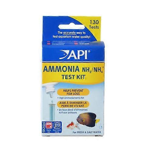 Api Allied Precision Industries Inc. Ammonia Test Kit Fresh & Salt Water, Ammonia Test Kit FW & SW (Pack of 1)