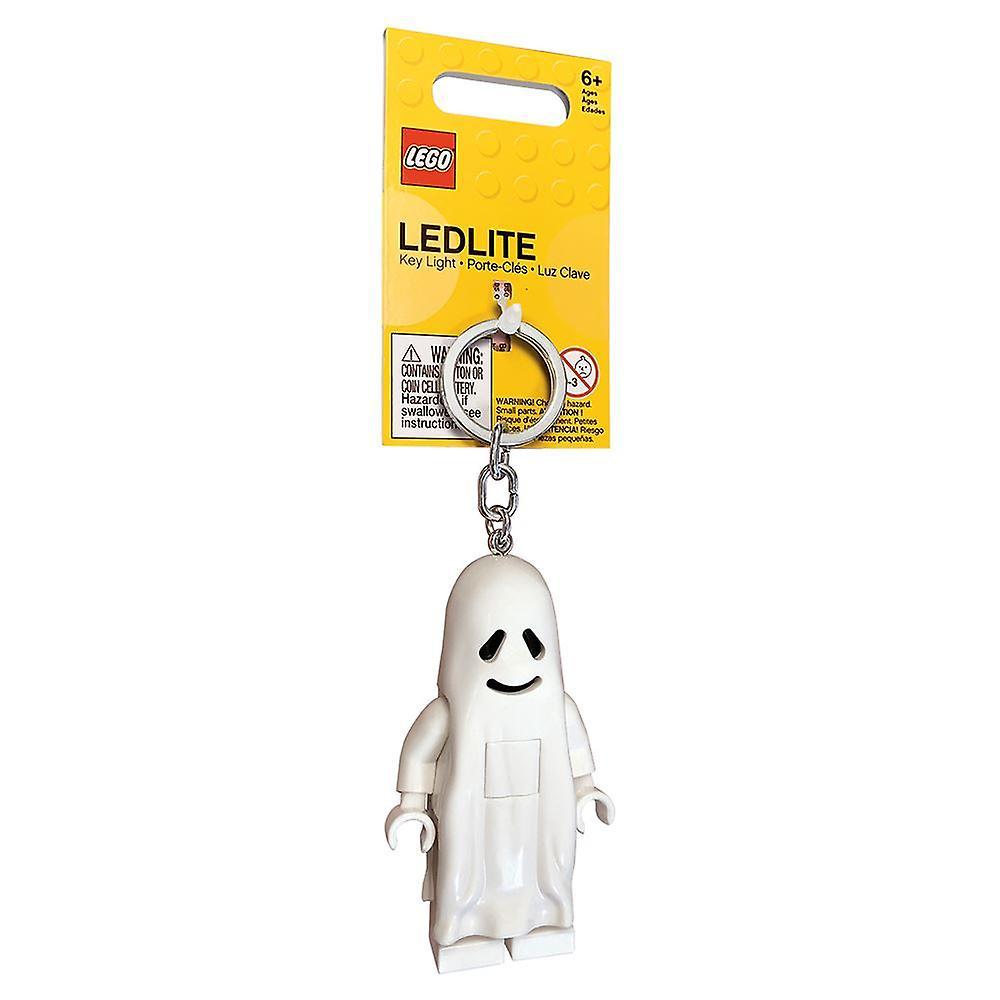 LEGO Monster Ghost Minifigure Iconic Key Light (Keyring / Keychain)