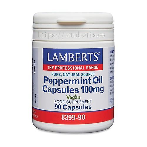 Lamberts Peppermint Oil 90 Capsules