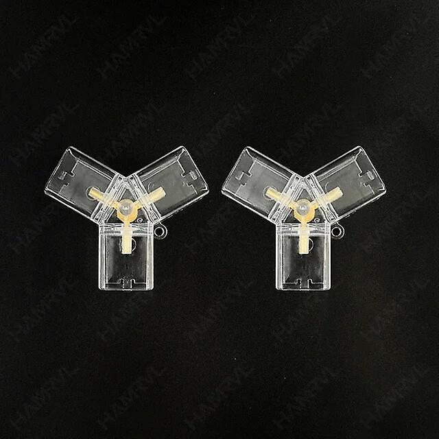 Jelivey Splicing Connector for Honeycomb Hexagon Led Tube Ceiling Light For Auto Car Body Repair Led Workshop Garage 2 Year warranty 2 pcs Y connector