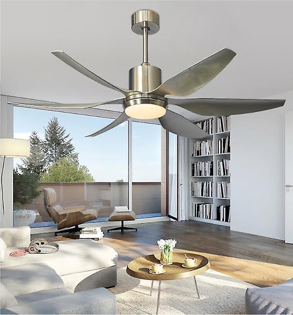 Slowmoose Wind Ceiling Fan With Led Light And Remote Control With light-350853