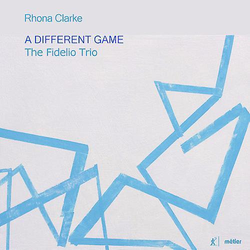 Metier Clarke / Fidelio Trio - Different Game  [COMPACT DISCS] USA import