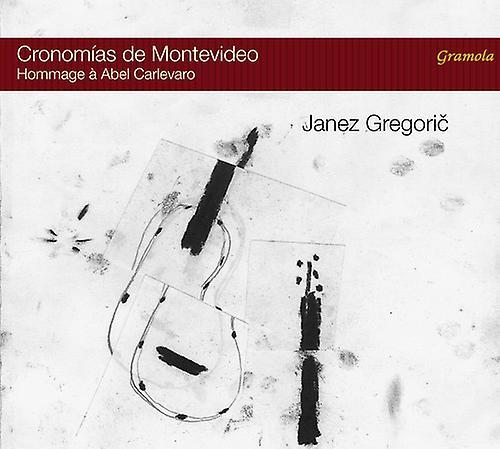 Gramola Barrios / Gregoric - Cronomias de Montevideo  [COMPACT DISCS] USA import