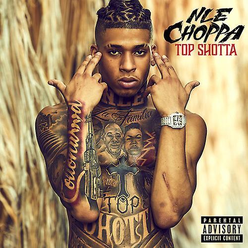 Warner Records Nle Choppa - Top Shotta  [COMPACT DISCS] Explicit USA import