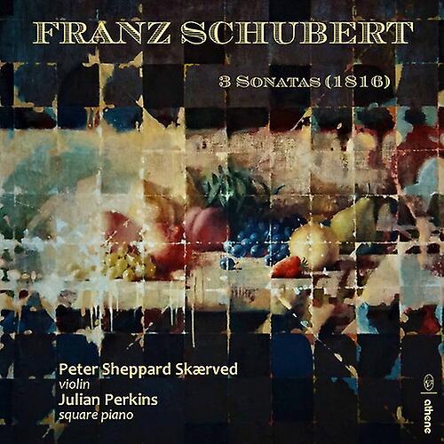 Athene Schubert / Skaerved / Perkins - 3 Sonatas (1816)  [COMPACT DISCS] USA import