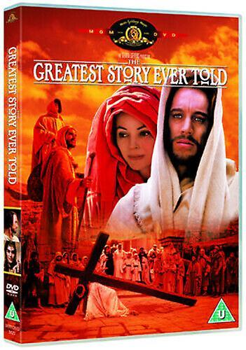 The Greatest Story Ever Told DVD (2003) Michael Anderson Stevens (DIR) cert U - Region 2