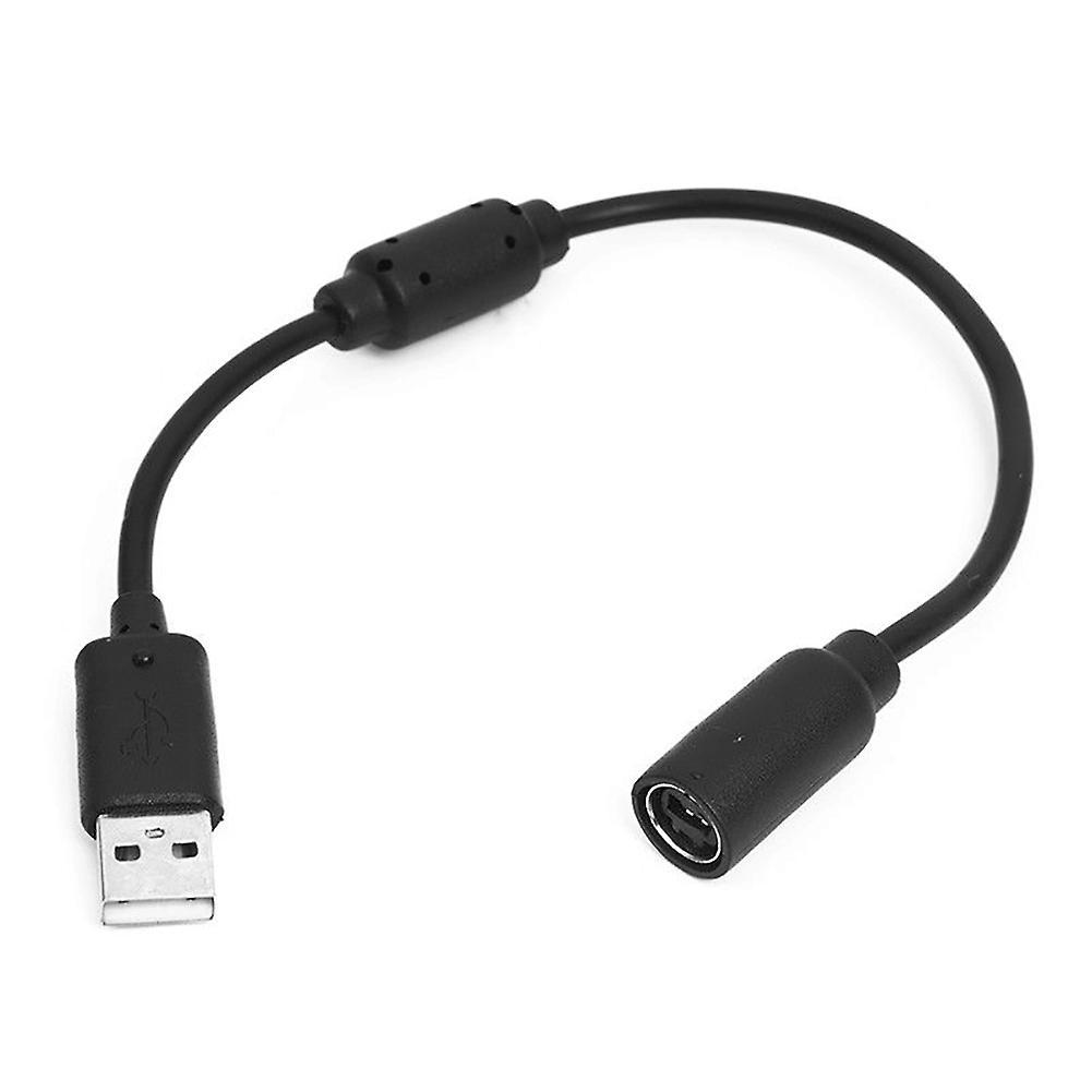 Smalibal USB Breakaway Extension Cable Adapter Cord for Xbox 360 Wired Gamepad Controller