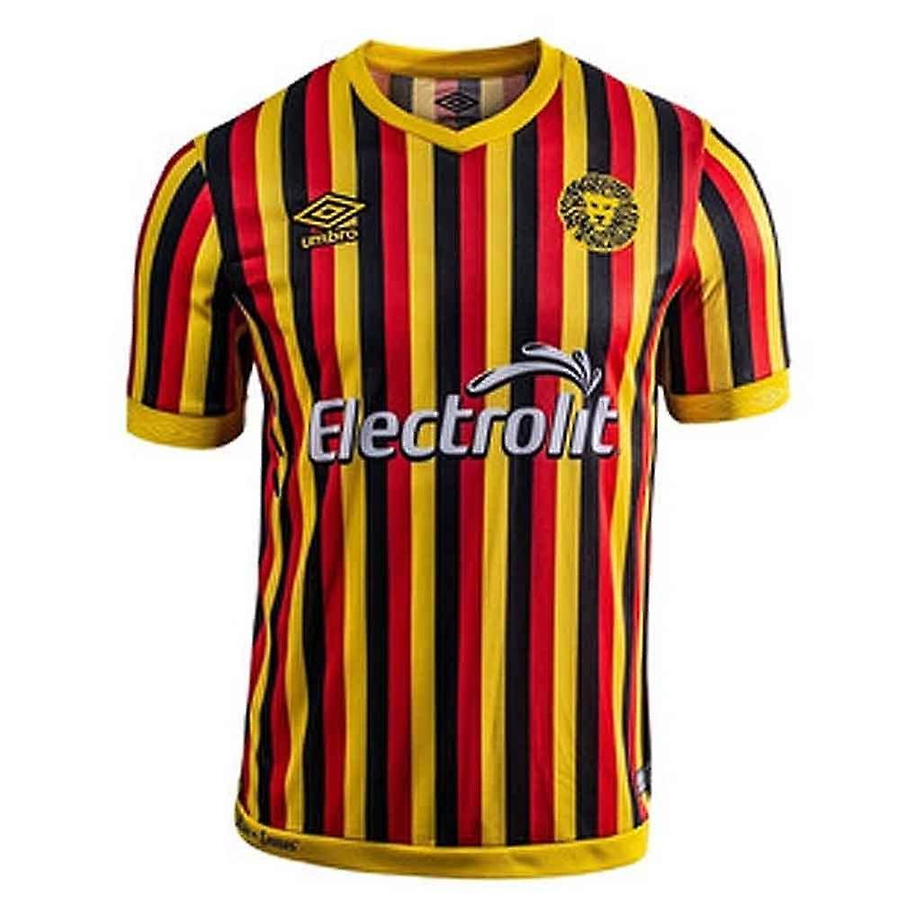 Umbro 2020-2021 Leones Negros Home Shirt Yellow XL - 44-46 inch Chest