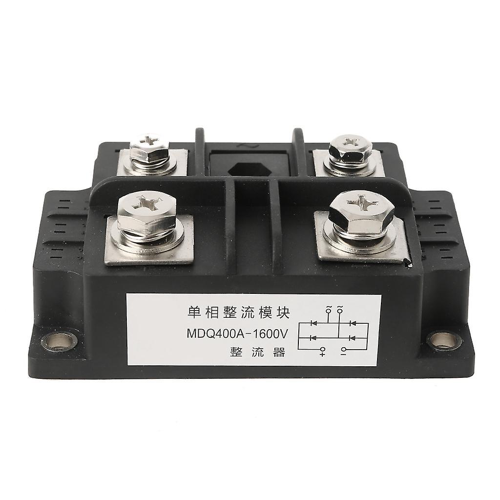 unbrand Mdq 400a 1600v Single-phase Rectifier Bridge Module Four Terminals Connection