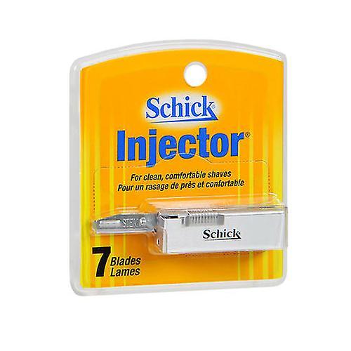 Schick Injector Blades, 7 each (Pack of 1)