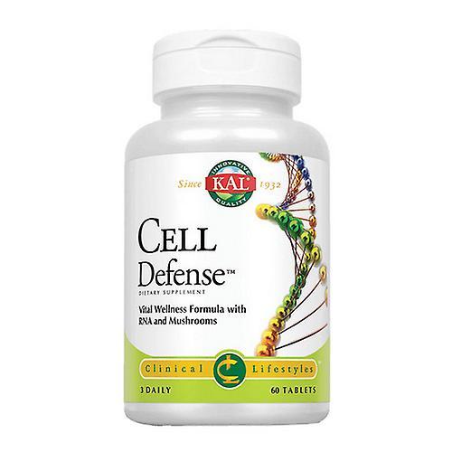 Kal Cell Defense, 60 Tabs (Pack of 1)