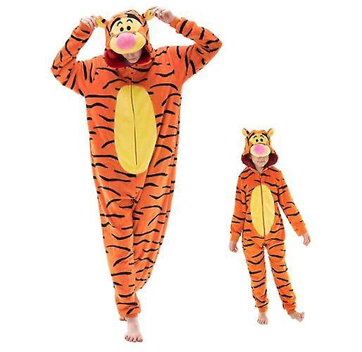 Cosusket Snug Fit Unisex  Pajamas Tigger 115cm