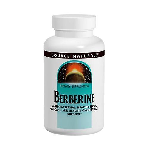 Source Naturals Berberine, 500 mg, 30 Veg Caps (Pack of 1)