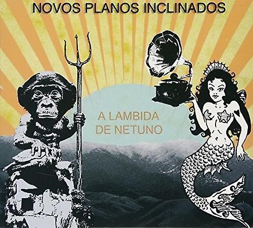 Tratore Novos Planos Inclinados - A Lambida De Netuno  [COMPACT DISCS] Brazil - Import USA import