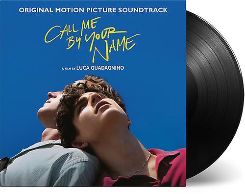 Music on Vinyl Call Me By Your Name - Call Me by Your Name (Original Motion Picture Soundtrack)  [VINYL LP] Black, 180 Gram USA import