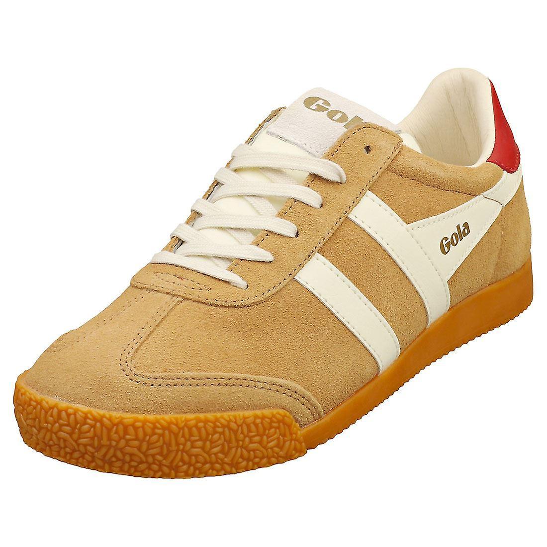 Gola Elan Womens Casual Trainers in Caramel 36 EU