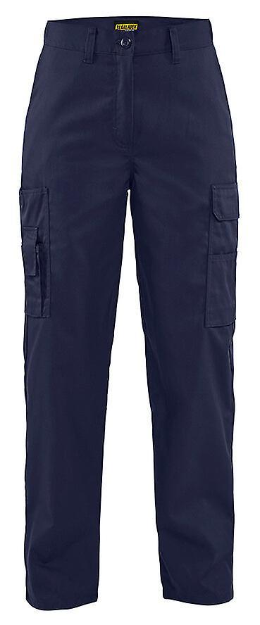 Blaklader 7120 service work trousers - womens (71201800) Navy blue 18