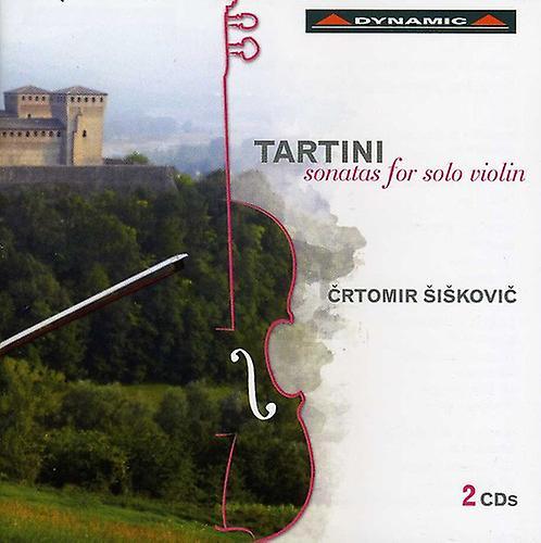 Dynamic Crtomir Siskovic - Sonatas for Solo Violin 1  [COMPACT DISCS] USA import