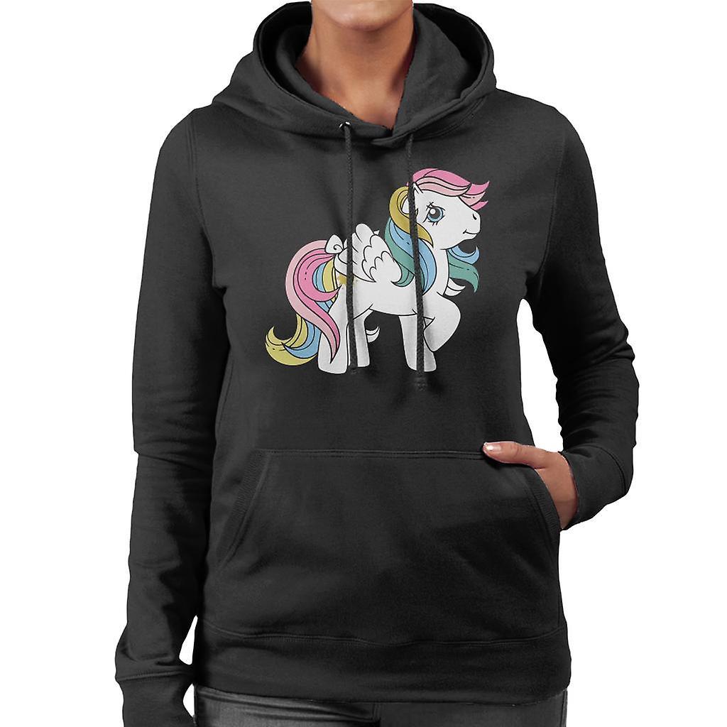 My Little Pony Starshine Firefly Pose Women's Hooded Sweatshirt Black Large