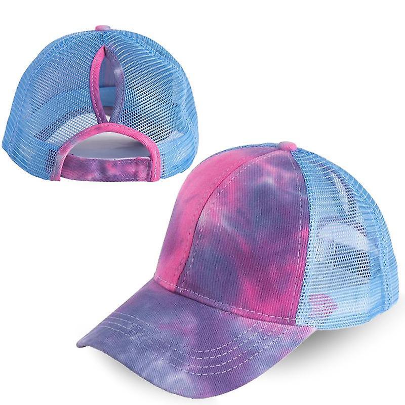 The Brands Market Tie-dye ponytail baseball cap Blue