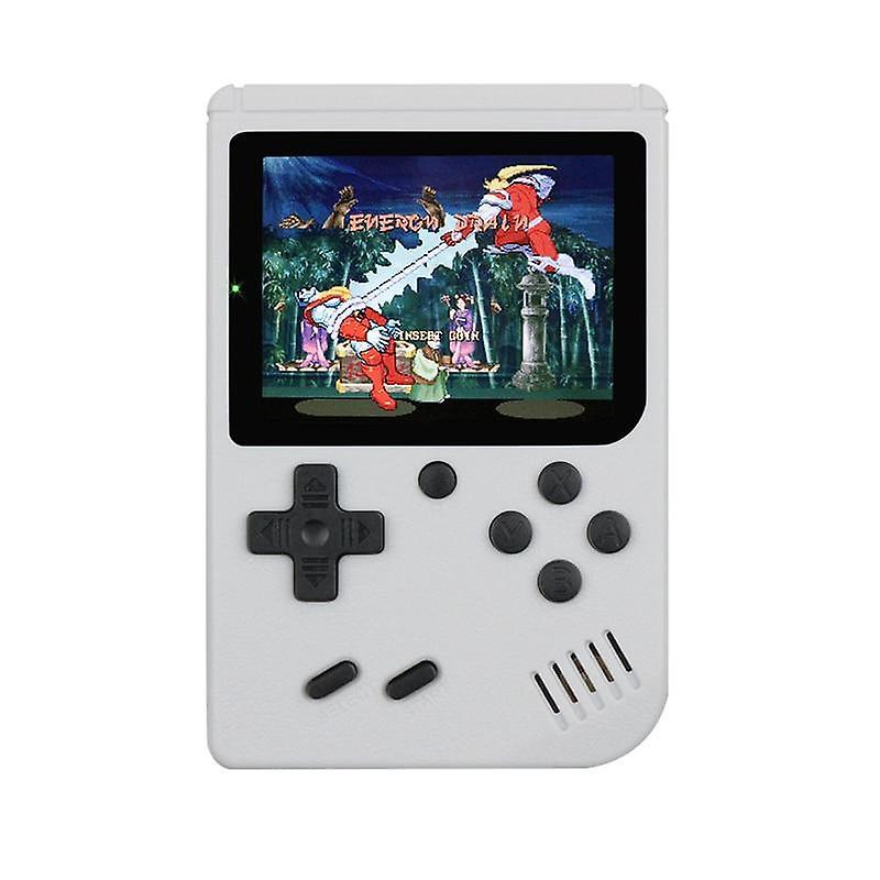 Slowmoose Retro Portable Mini Handheld Game Console White 1