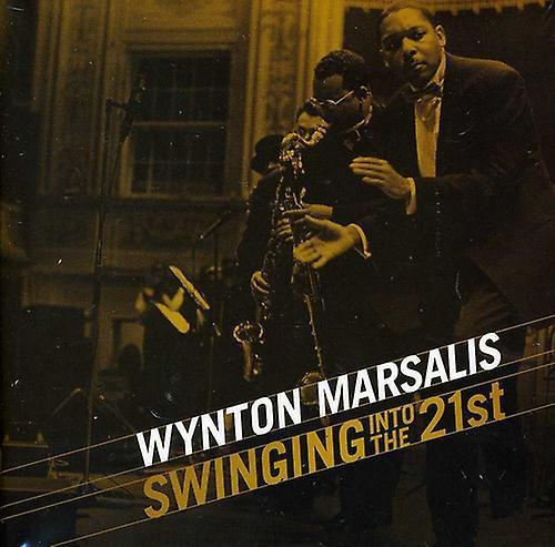 Sony Wynton Marsalis - Swingin Into The 21st  [COMPACT DISCS] Ltd Ed, Boxed Set USA import