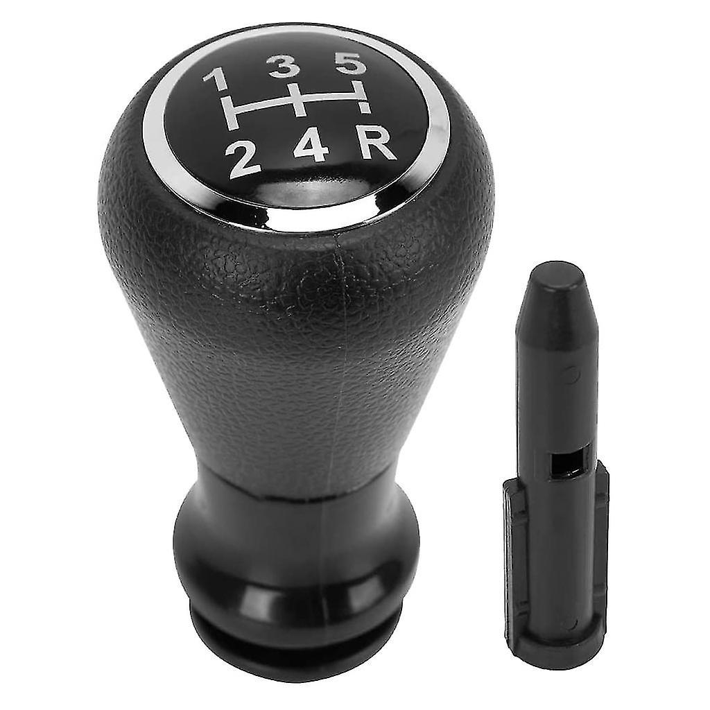 Niutuo Car 5 Speed Gear Stick Shift Knob Head For Peugeot 106 107 205 206