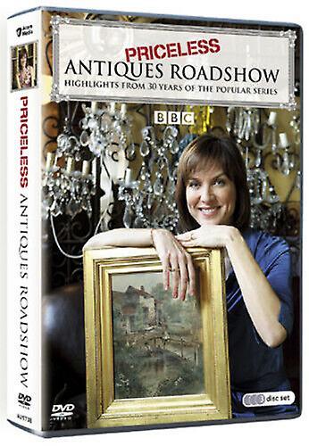 Priceless Antiques Roadshow DVD (2009) Fiona Bruce cert E 3 discs - Region 2