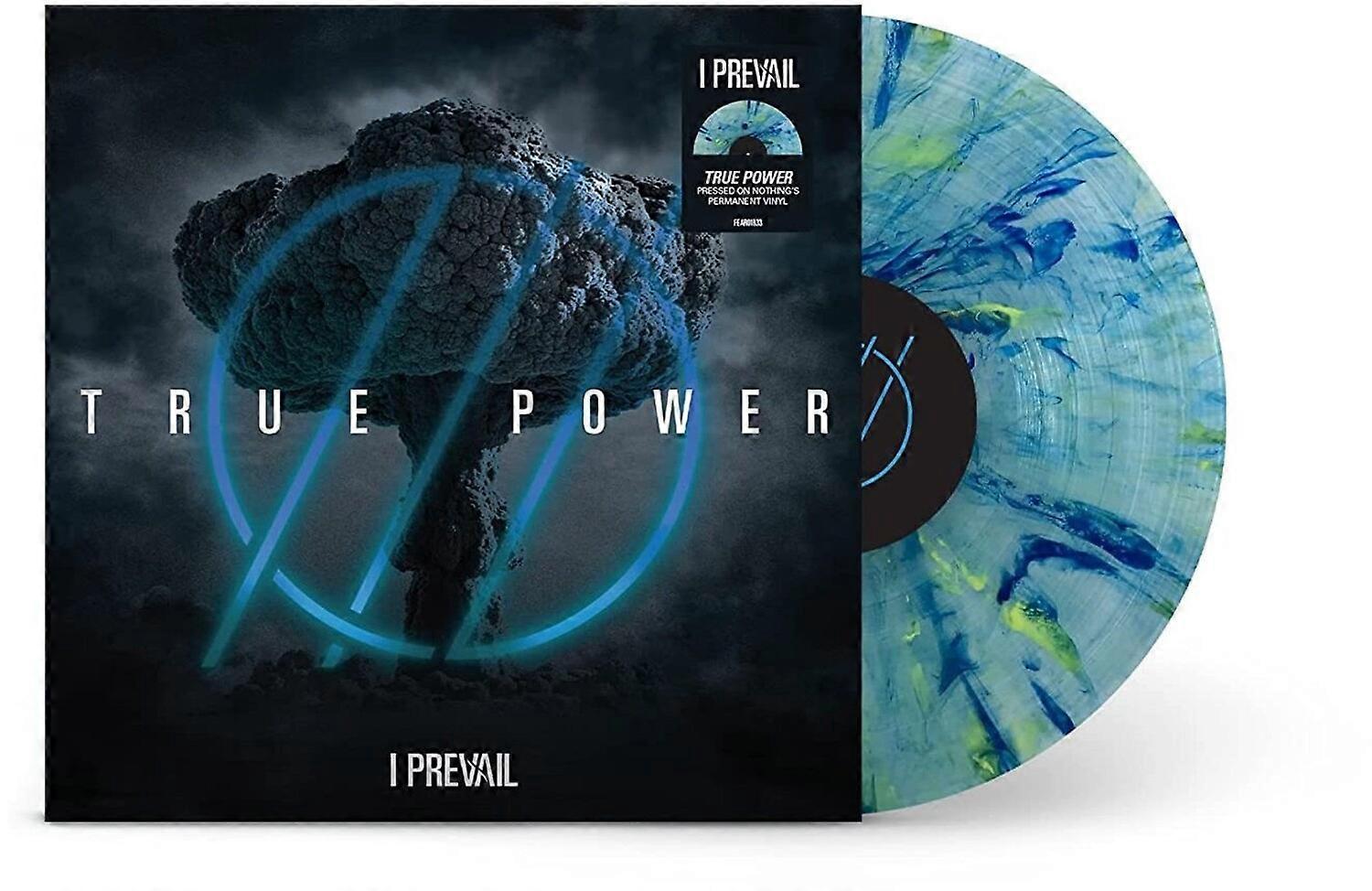 FEARLESS RECORDS I Prevail - TRUE POWER [Nothing's Permanent LP]  [VINYL LP] Colored Vinyl, Gatefold LP Jacket USA import