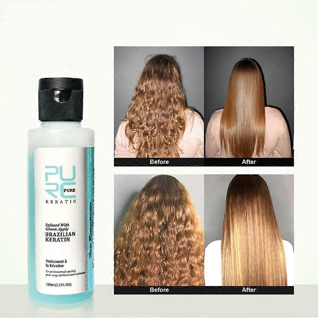 Flye Keratin To Straighten Hair conditioner Natural For Damaged Hair 100ml A