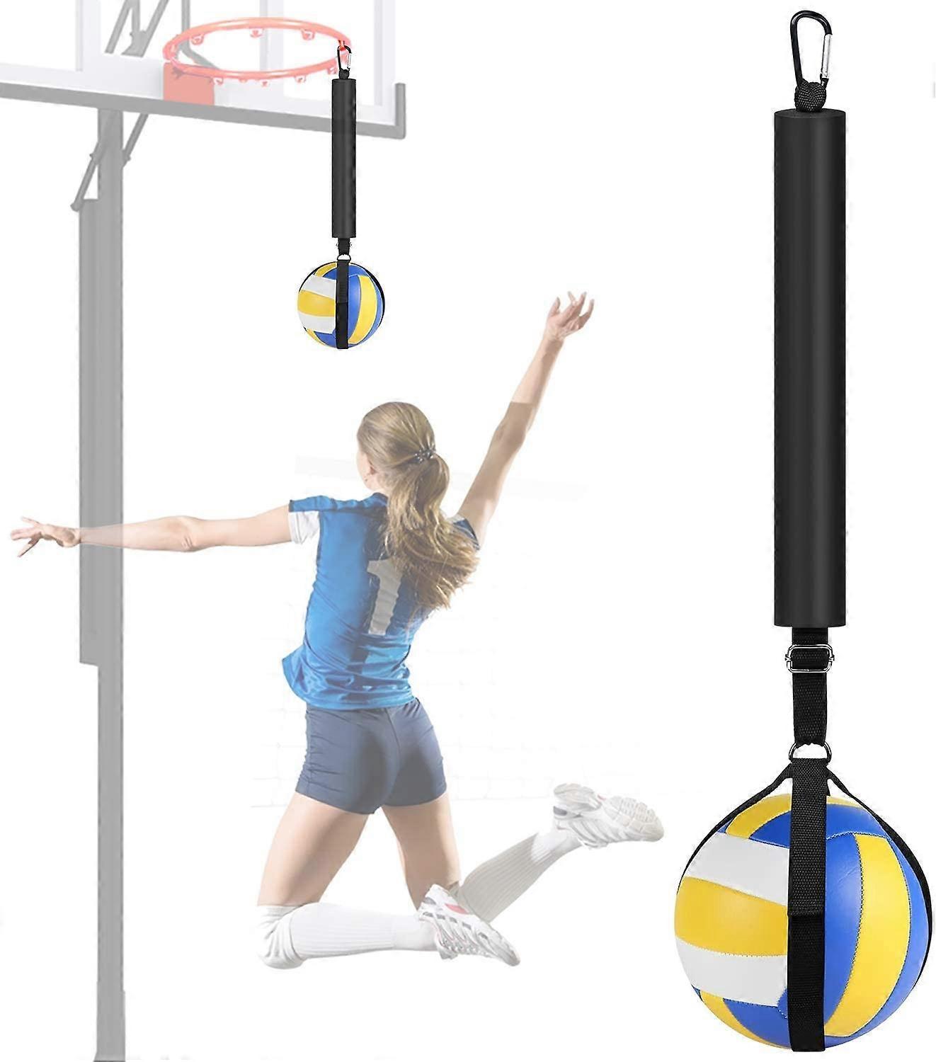 Ersam Volleyball spike trainer, volleyball equipment training aids Improve serve, jump, arm swing dynamics and spike ability