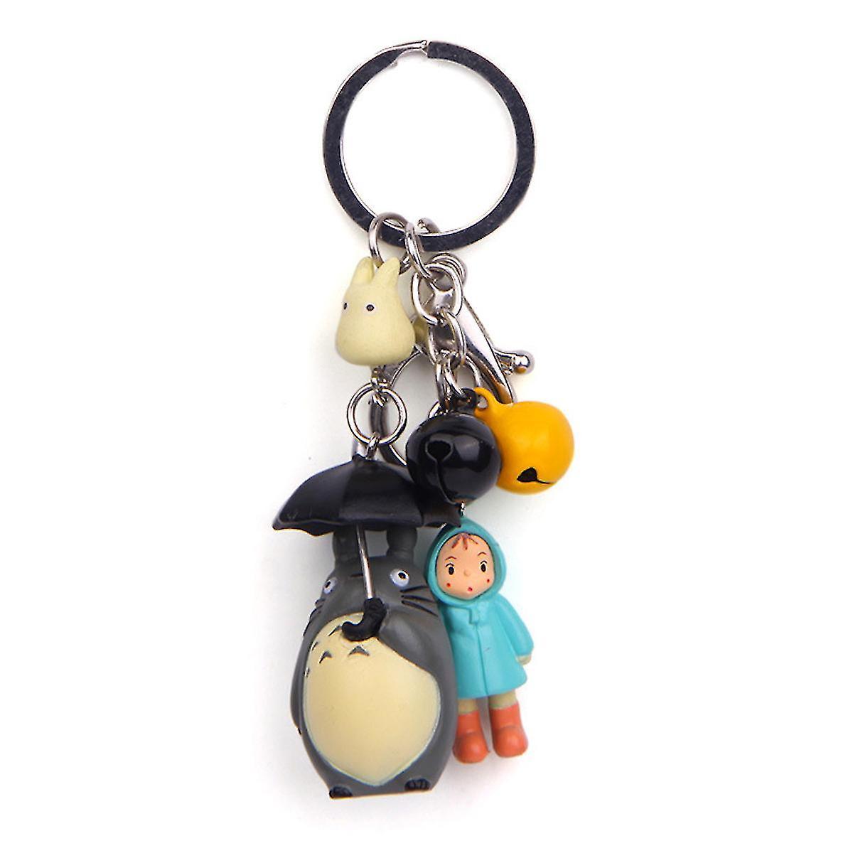 Tikuajgift Totoros With May Anime Key Chain Key Ring Bag Pendant Keyring Christmas Gift