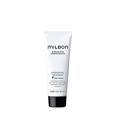 Milbon Smooth Smoothing Treatment Fine Hair 1.8 Oz Conditioner Travel Size