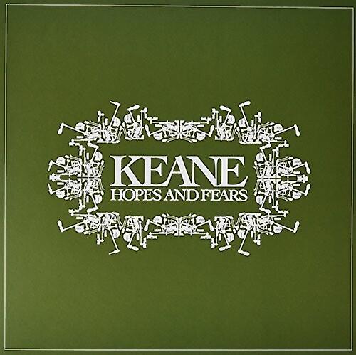 Interscope Records Keane - Hopes And Fears  [VINYL LP] 180 Gram, Reissue USA import