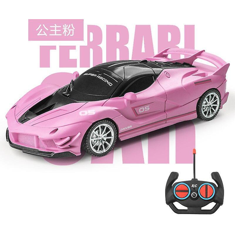 2.4g Rc Car Toy Radio Remote Control Cars High-speed Led Light Sports Car Stunt Drift Racing Car Toys For Boys Christmas Gifts Robotic Toys 15-FLL-...