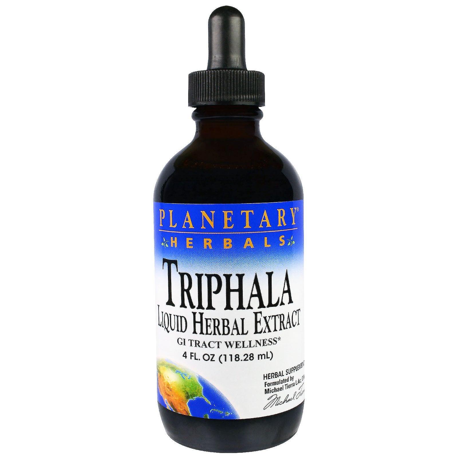 Planetary Herbals® Planetary herbals triphala liquid extract 2