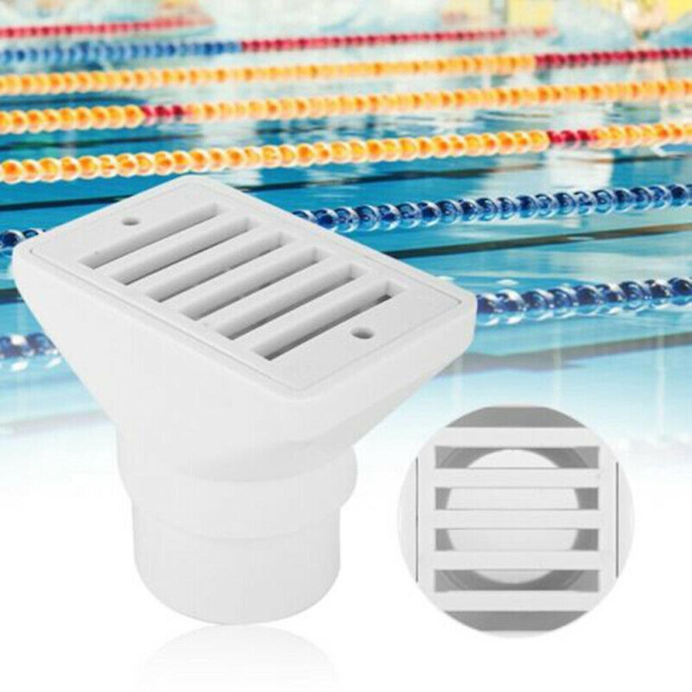 Flasidu 1.5inch Universal Swimming Pool Water Overflow Outlet Floor Drain Replacement