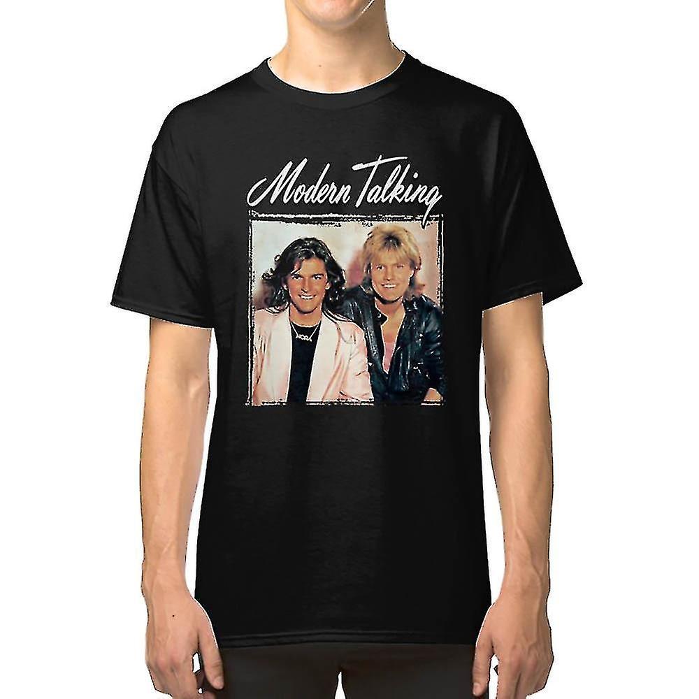 Gildan Modern Talking band T-shirt Black L