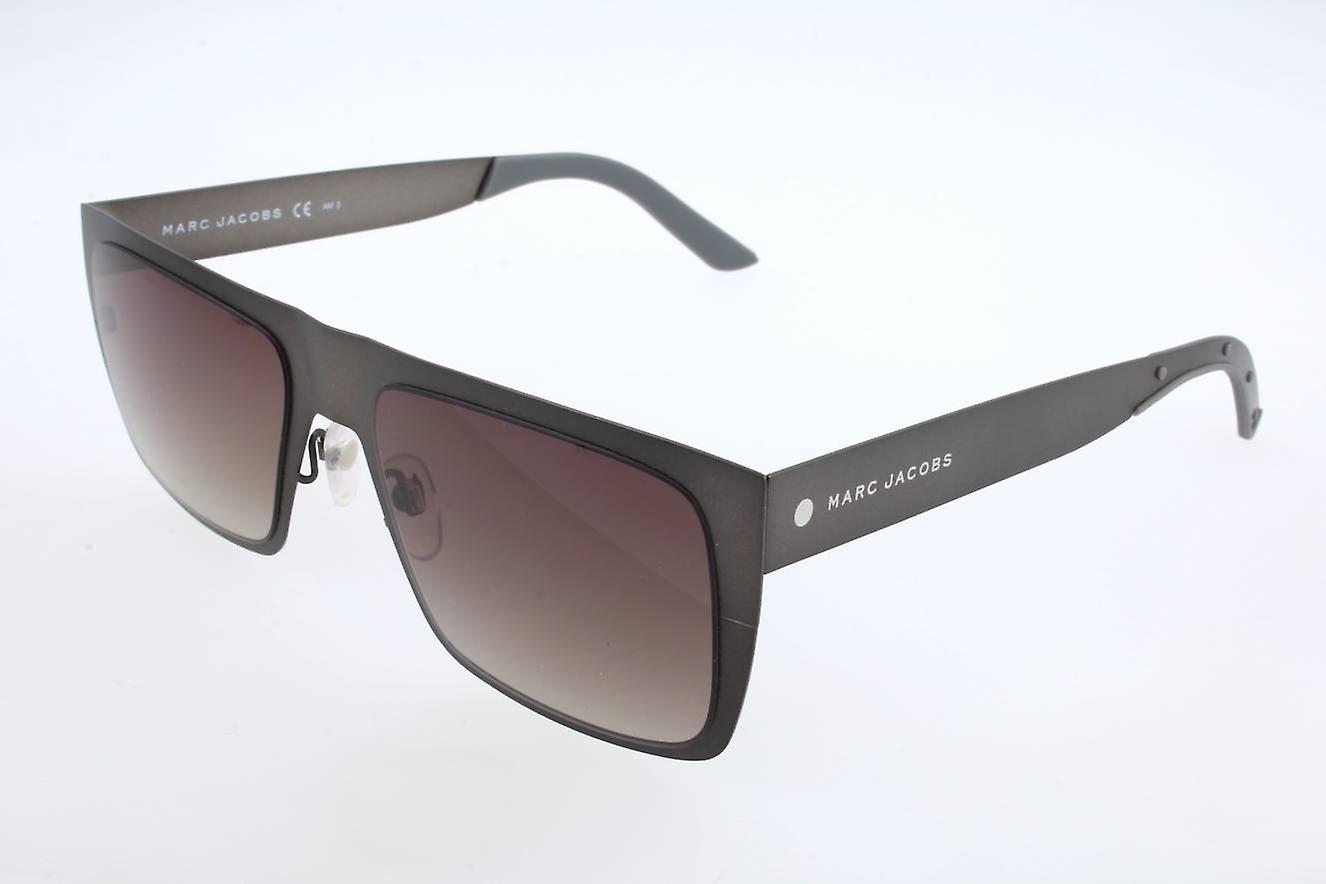 Sunglasses Marc Jacobs MARC 55/S R80 MATTE DARK RUTHENIUM 55/18/150 UNISEX Grey 55 mm